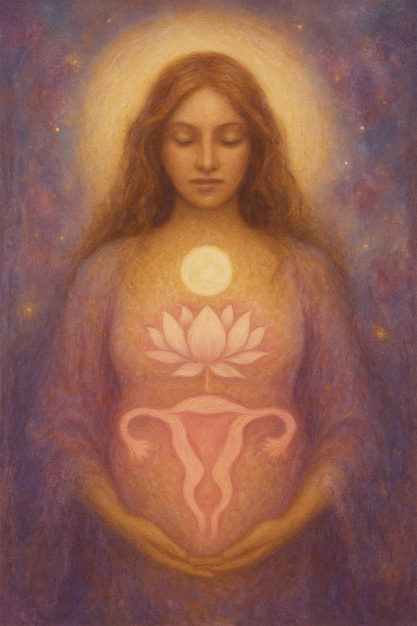 🌹 De 13e Munay Ki – Rite of the Womb (inwijding op afstand)