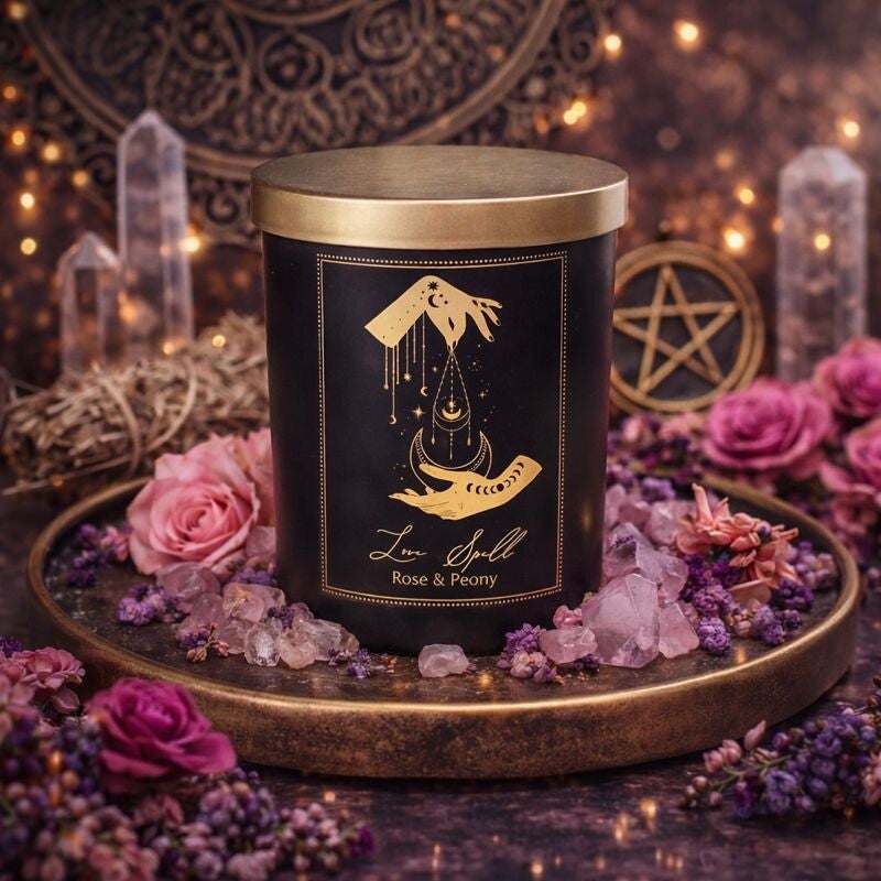 Love spell - Manifestatiekaars