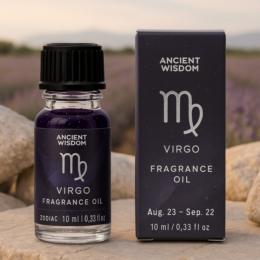 🌾 Zodiac Geurolie – Maagd