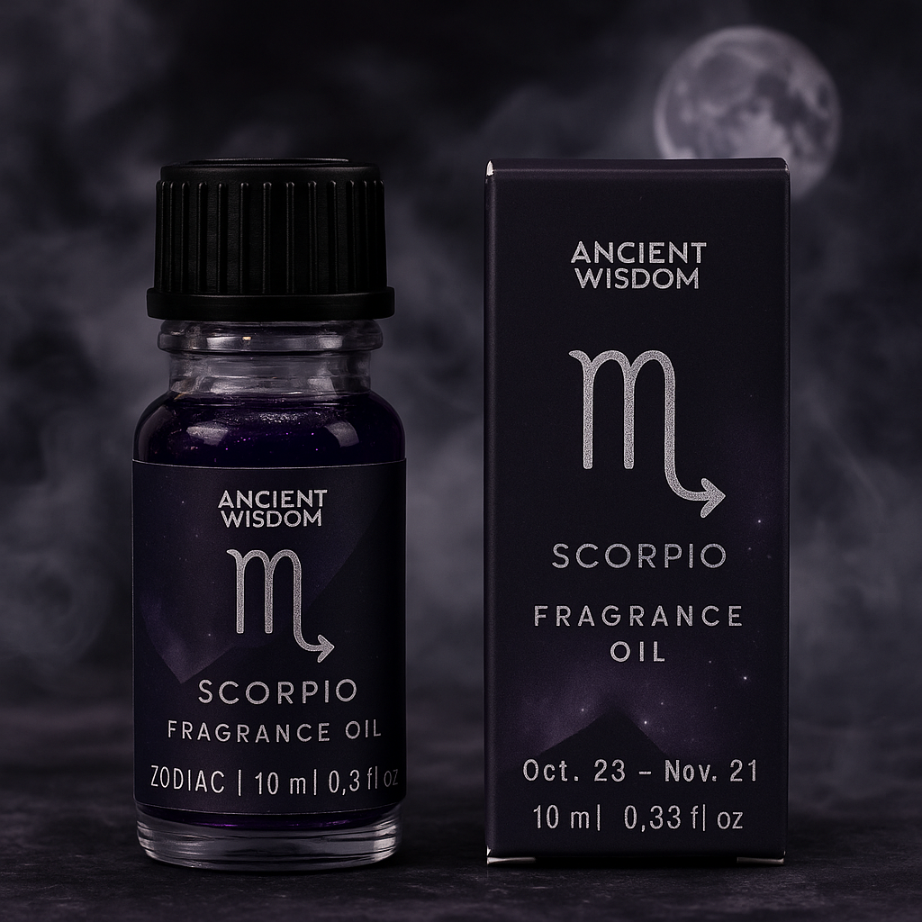 🌑 Zodiac Geurolie –Schorpioen