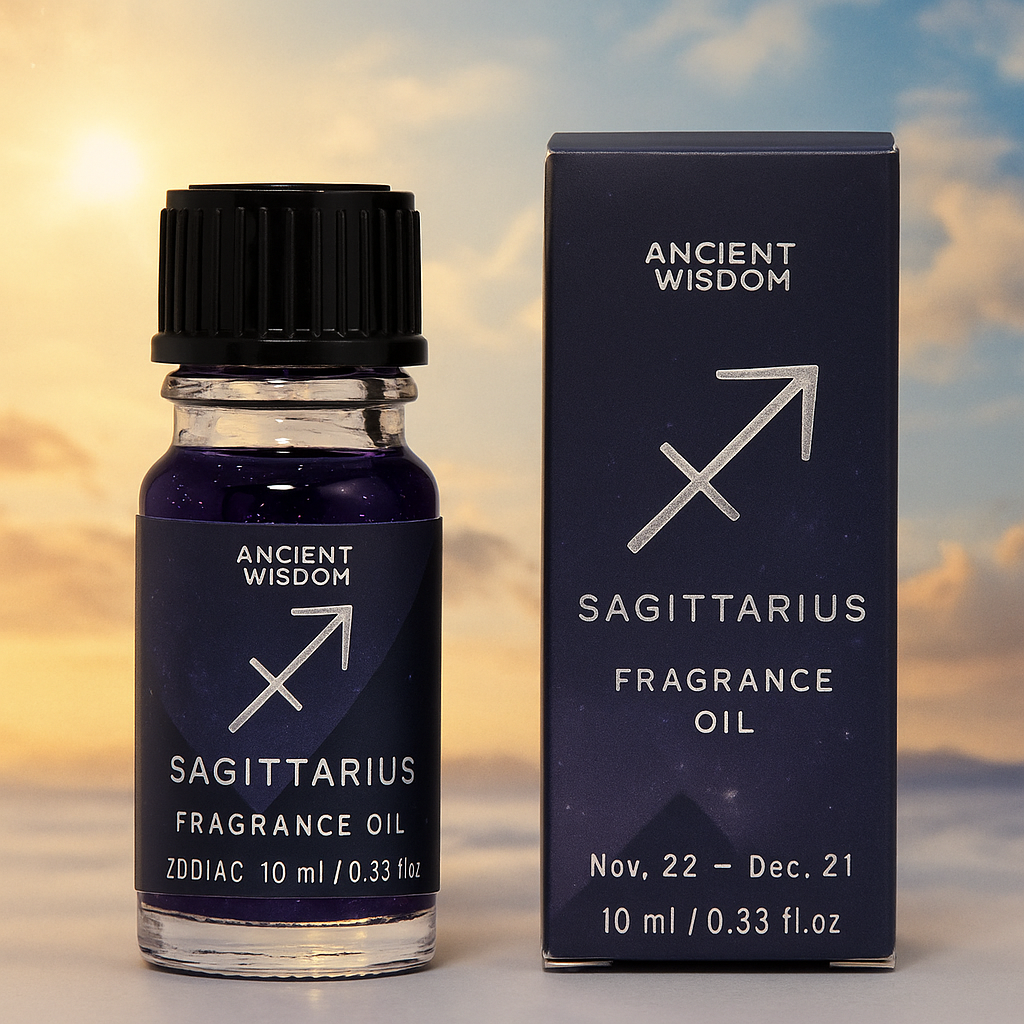 🏹 Zodiac Geurolie – Boogschutter