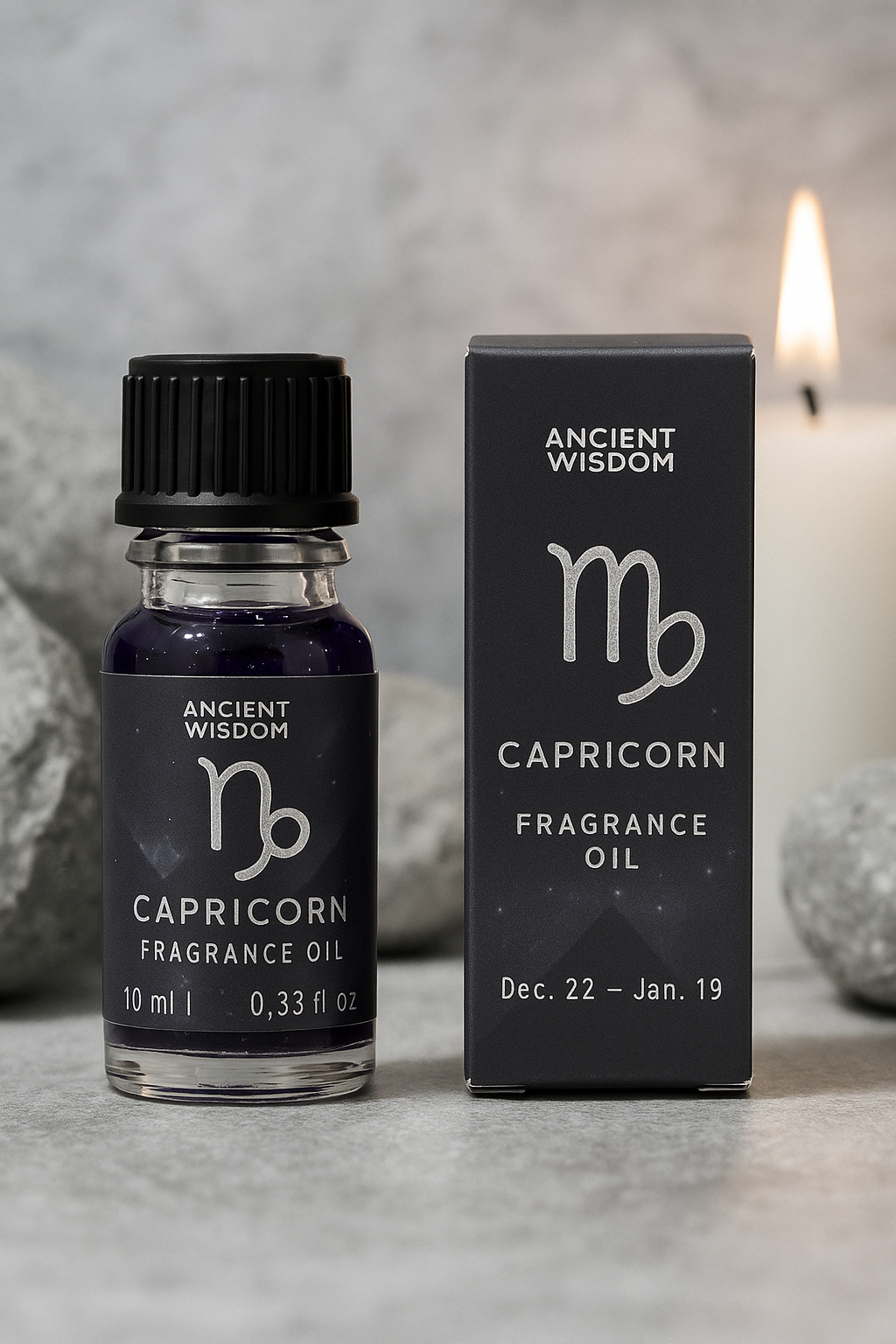 ⛰️ Zodiac Geurolie – Steenbok