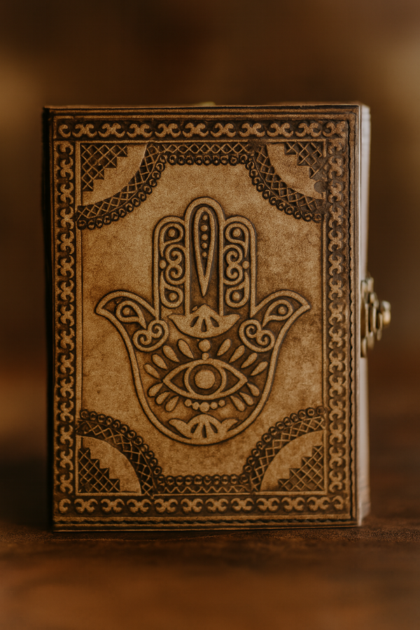 Esoterisch Notitieboek - Hamsa