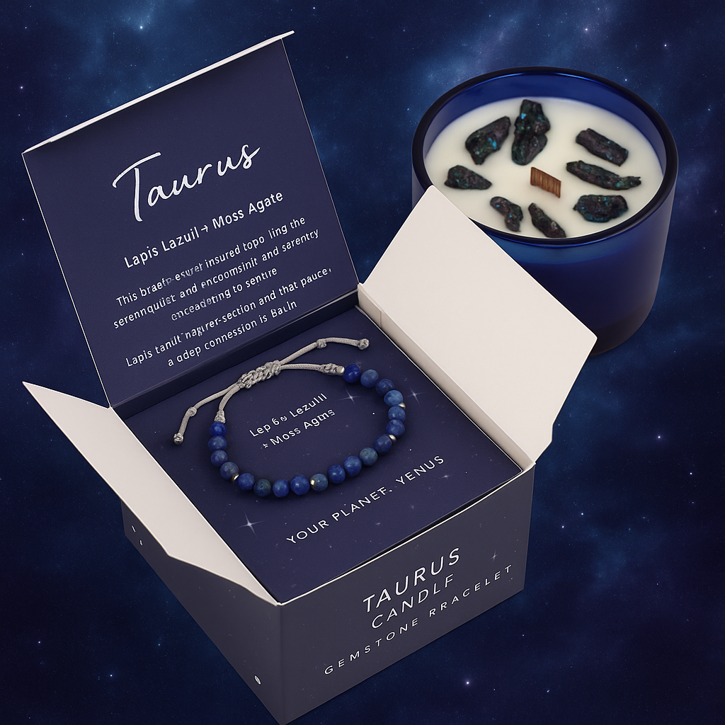 ♉ Zodiac Kaars – Stier