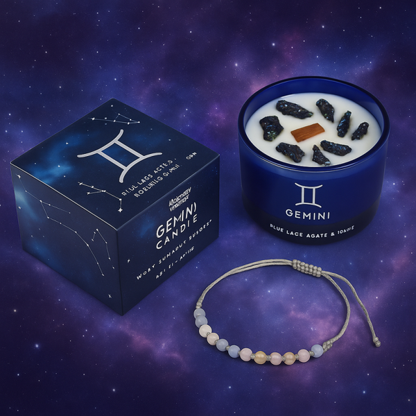 ♊ Zodiac Kaars – Tweelingen