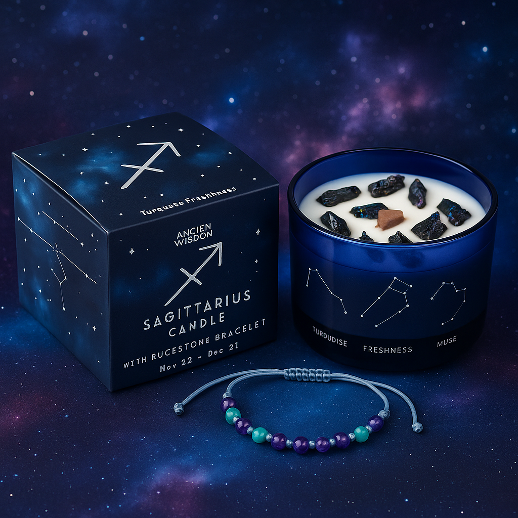 Zodiac Geurkaars – BOOGSCHUTTER