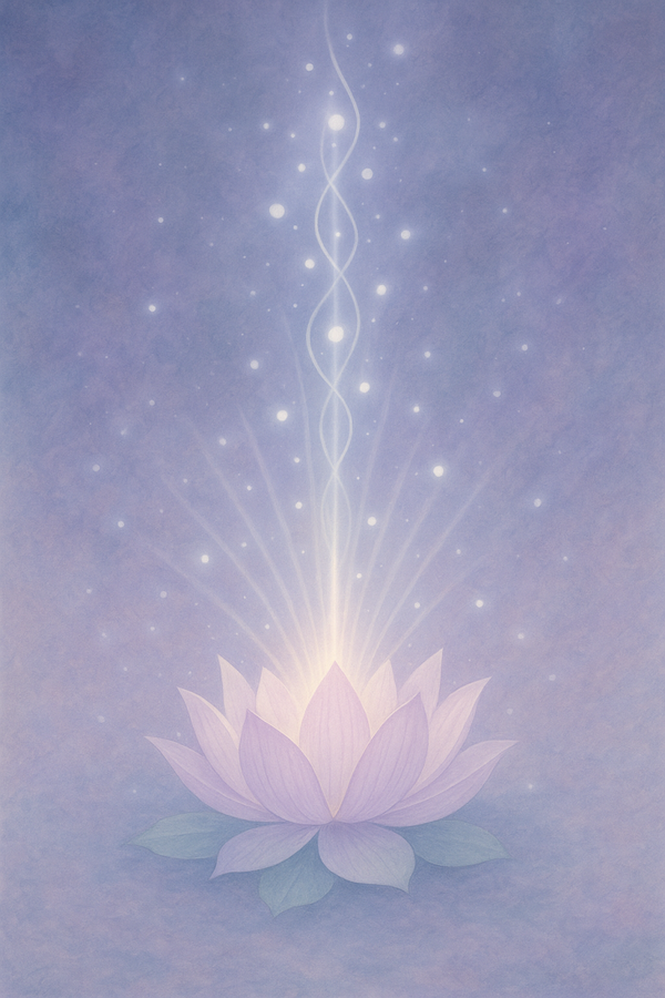 🌸 Etherische Acupunctuur – Inwijding op afstand ✨