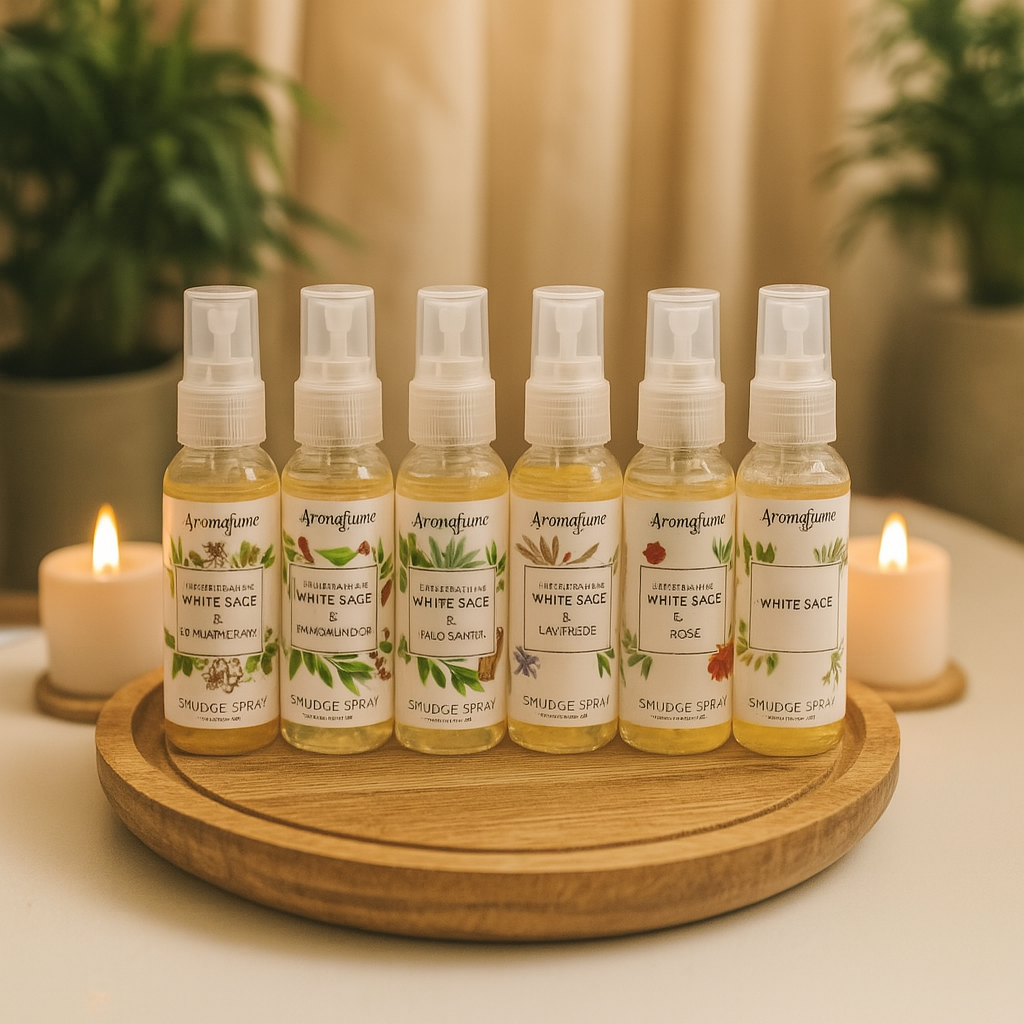 🎁 Aromafume Smudge Spray Geschenkset