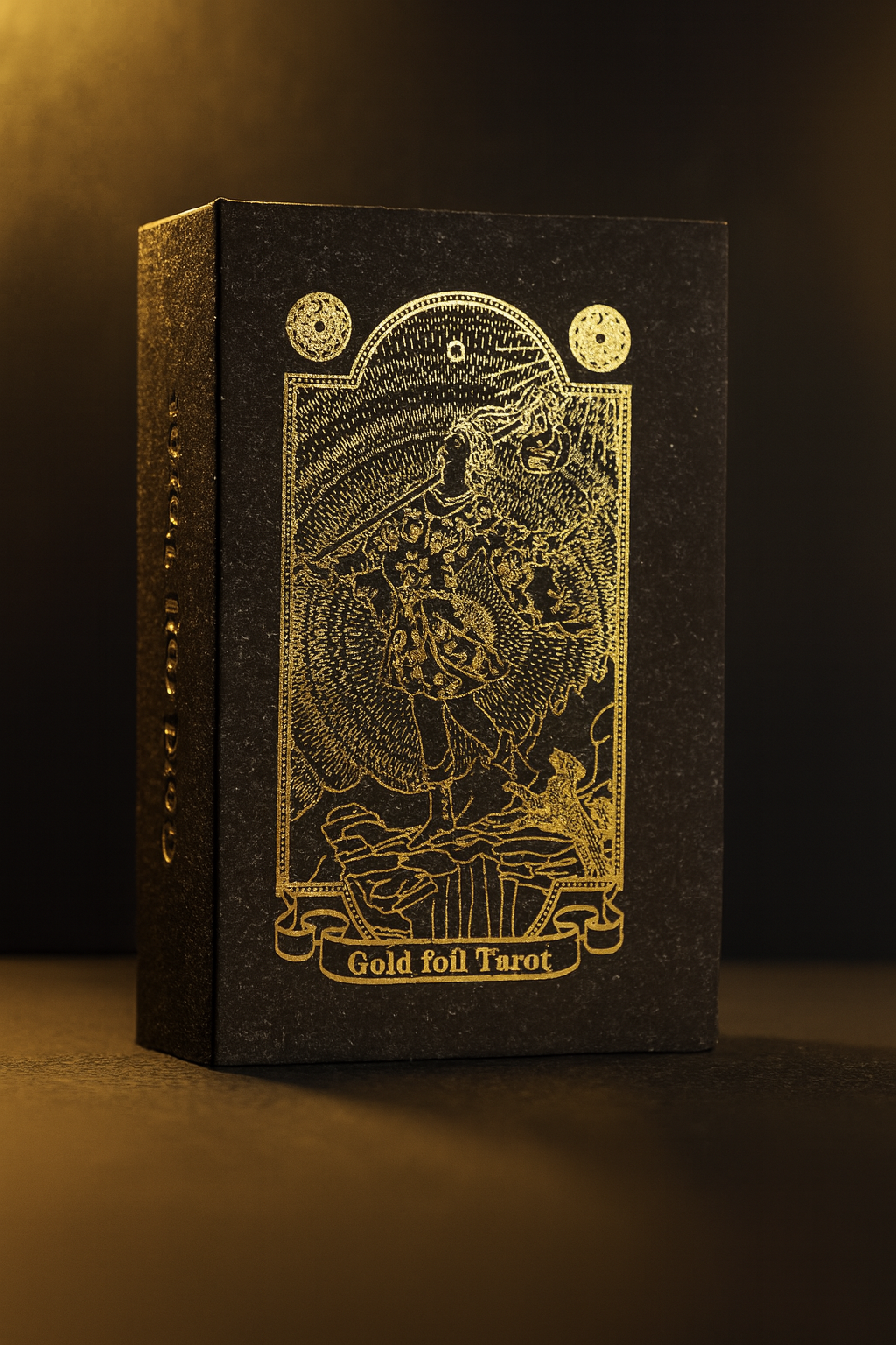 Goudfolie Tarot set 🌌 Het Universum fluistert zacht…
