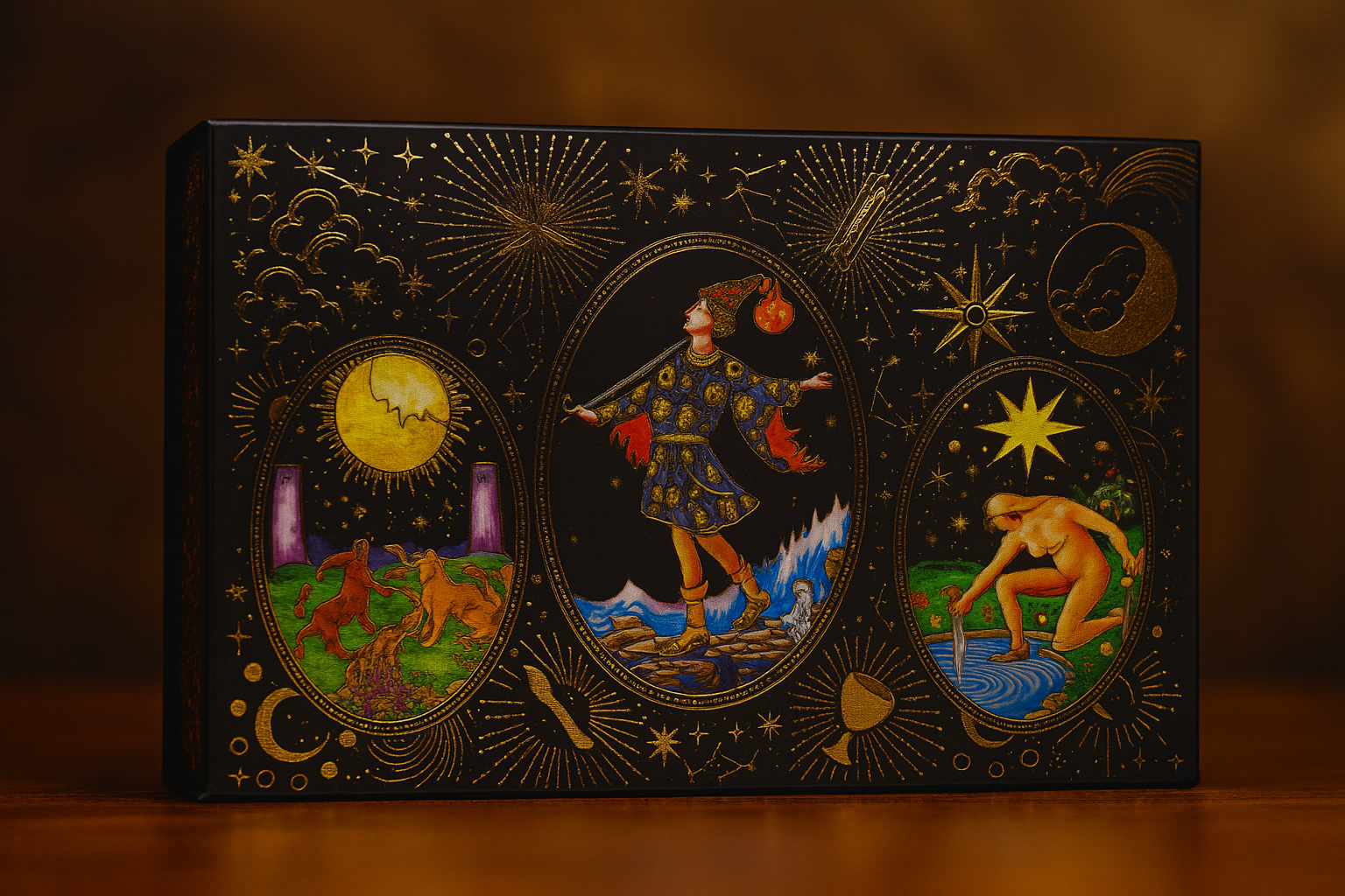 ✨ Goudfolie Tarot – Laat de Magie Beginnen