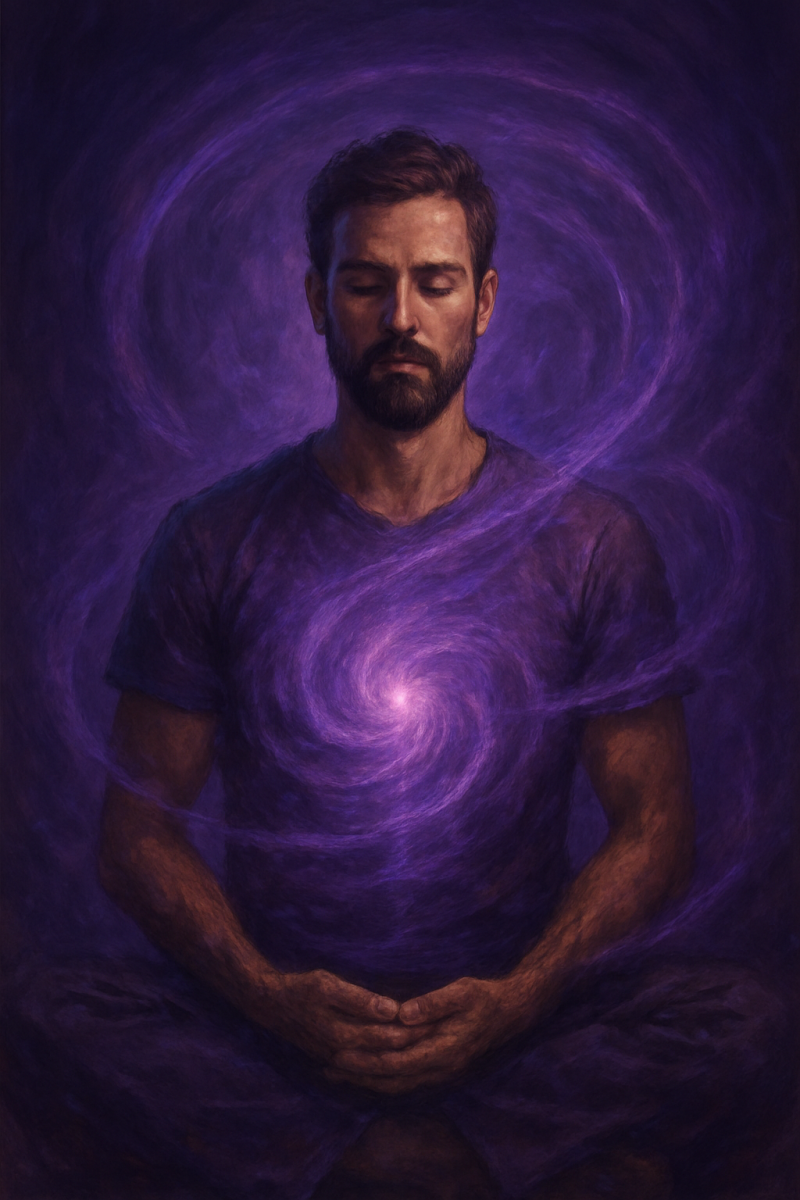Purple reiki