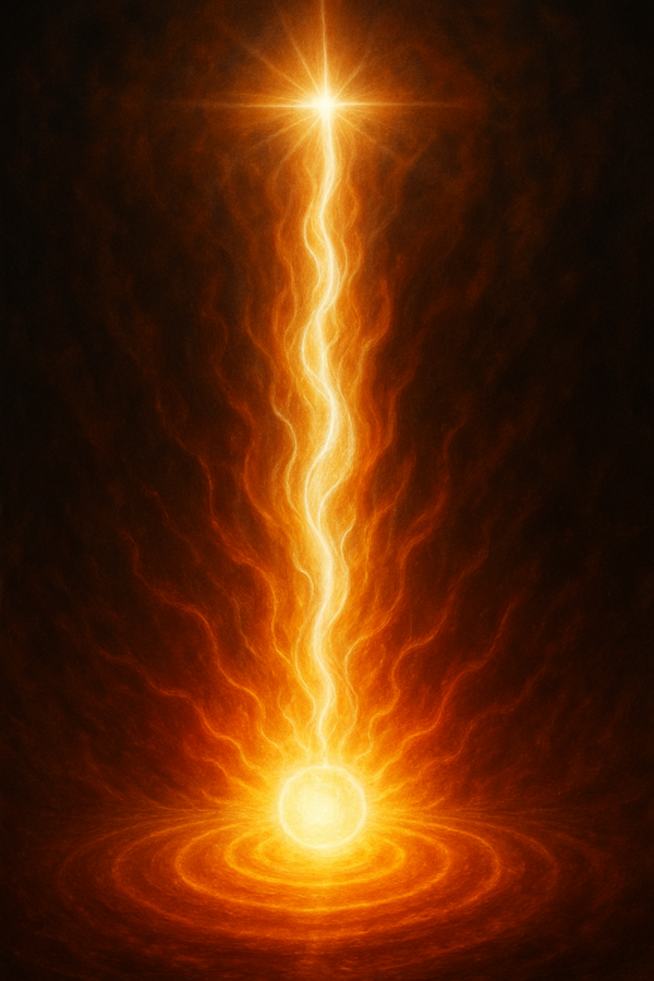 🔥 Kundalini Reiki – Inwijding op afstand ✨