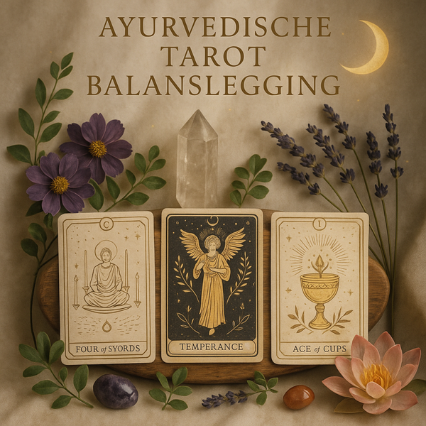 🔮 Ayurvedische Tarot Balans Legging