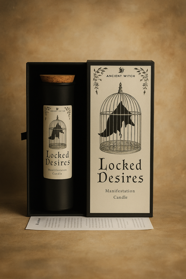 Ancient Witch Zuiveringskaars – Verborgen Verlangens 🔒✨