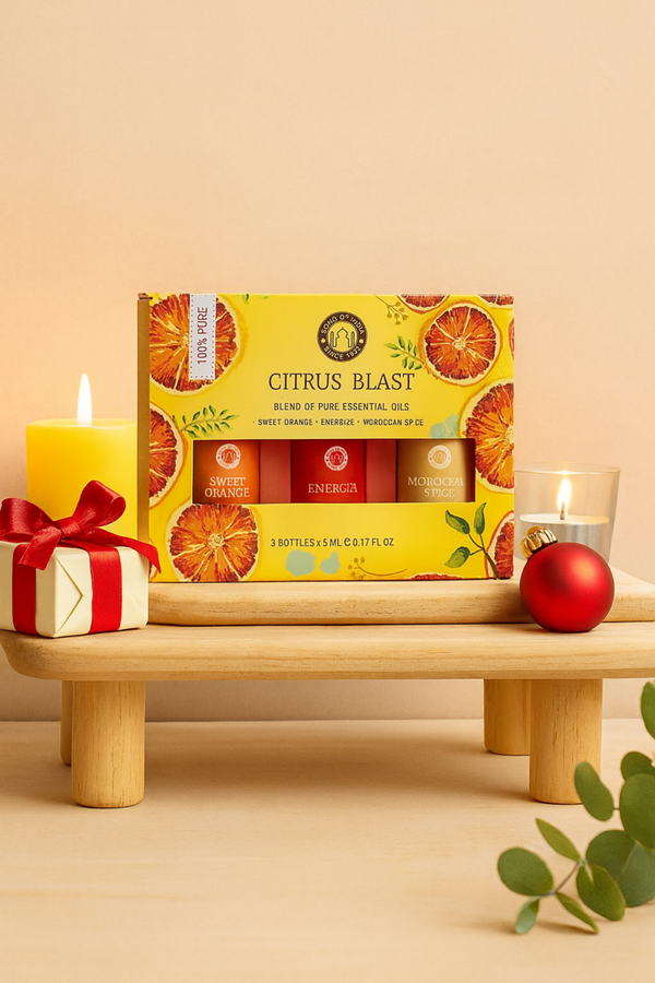 Citrus Blast – Etherische Olie Aromatherapie Set