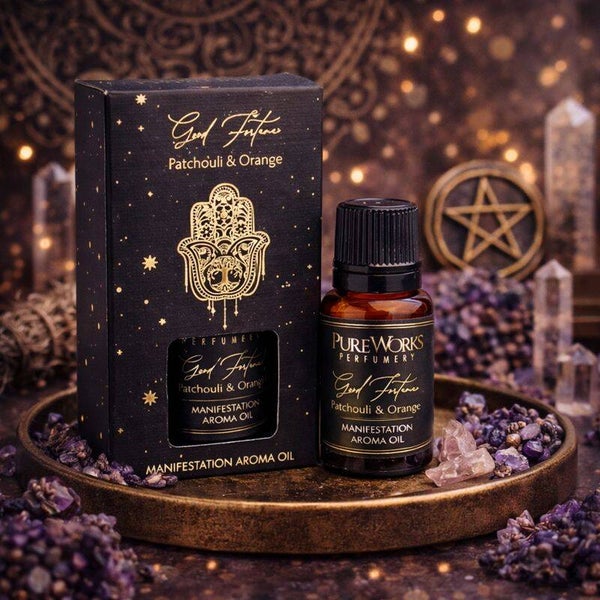 Manifestatie Geurolie – Good Fortune