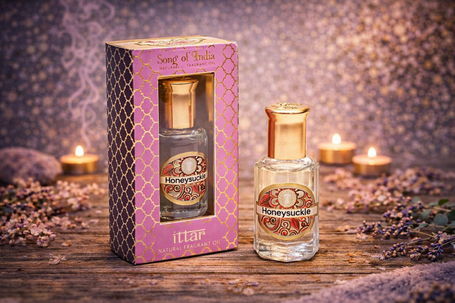 Ayurvedische Geurolie –Honeysuckle