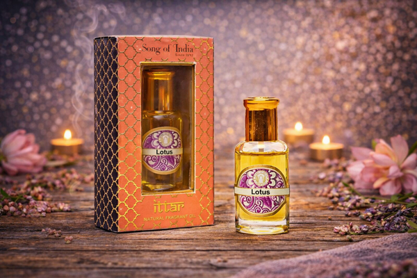Ayurvedische Geurolie – Lotus