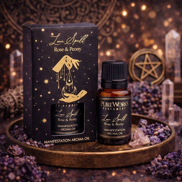 Manifestatie Geurolie – Love Spell