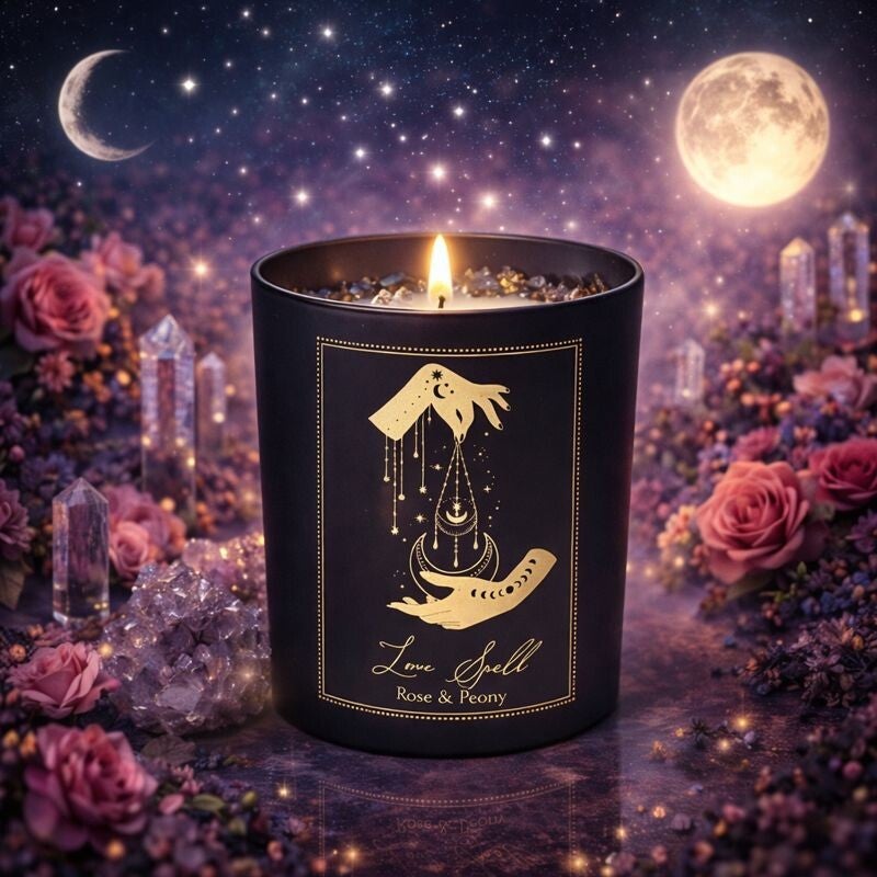 Love Spell Manifestatiekaars