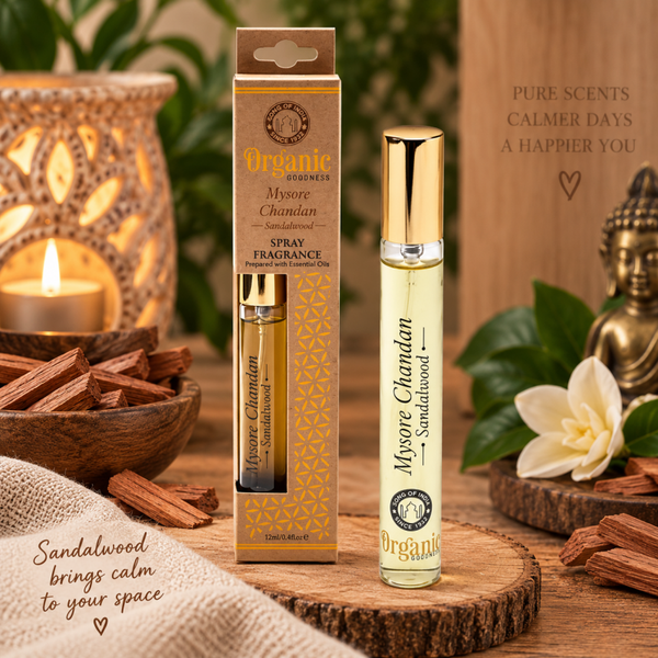 Organic Goodness Geurspray – Mysore Chandan Sandelhout