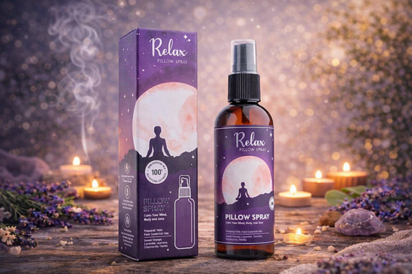 Relax Pillow Spray