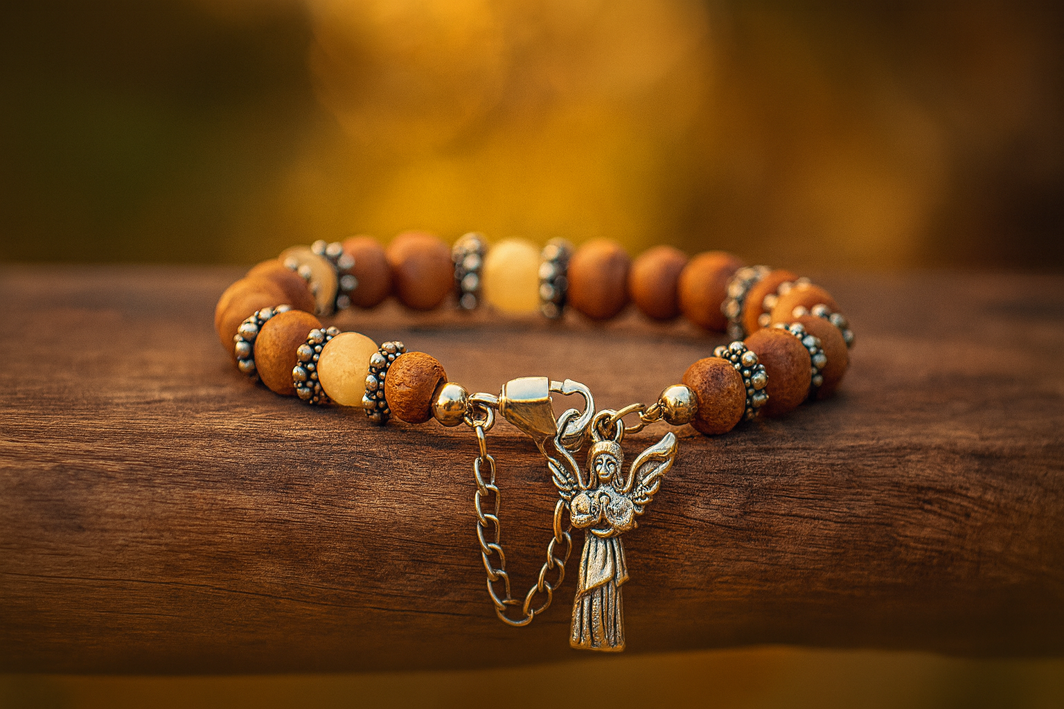 Engelen Armband – Citrien & Aartsengel Uriël