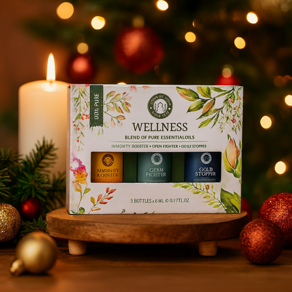 Wellness Aromatherapie Set