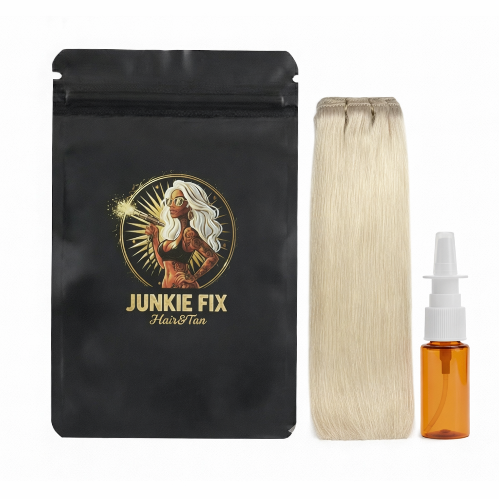 40mg ultra dark orange 150g hair bundle