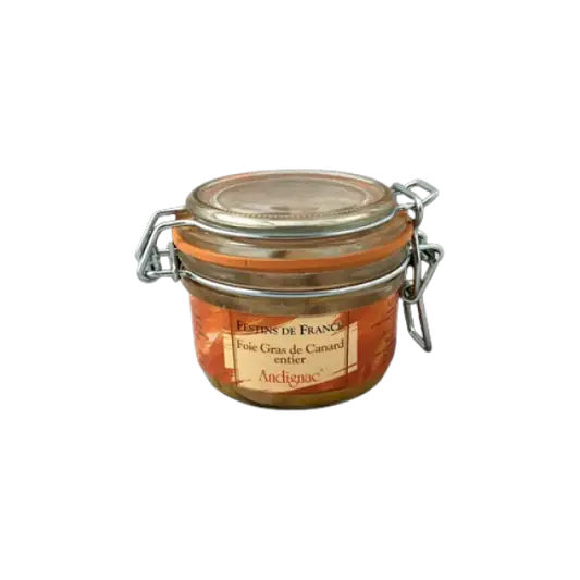 Foie Gras Canard Entier (Conserve Bocal Le Parfait 180g) - Andignac