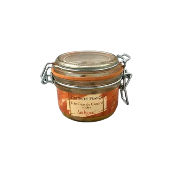 Foie Gras Canard Entier (Conserve Bocal Le Parfait 120g) - Andignac