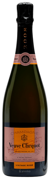 Champagne Veuve Clicquot Vintage Rosé 2015 75 cl