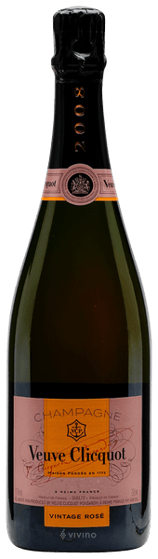 Champagne Veuve Clicquot Vintage Rosé 2015 75 cl