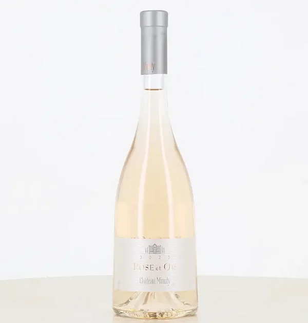 Rosé Minuty Rose et Or 2025- Provence