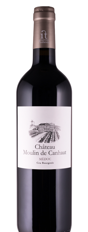 Rouge Moulin de Canhaut 2018 - Bordeaux Médoc