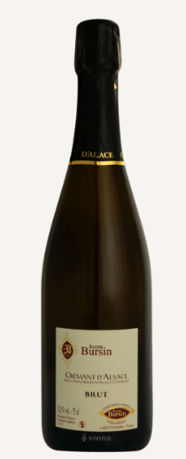 Crémant d’Alsace Brut- Agathe Bursin