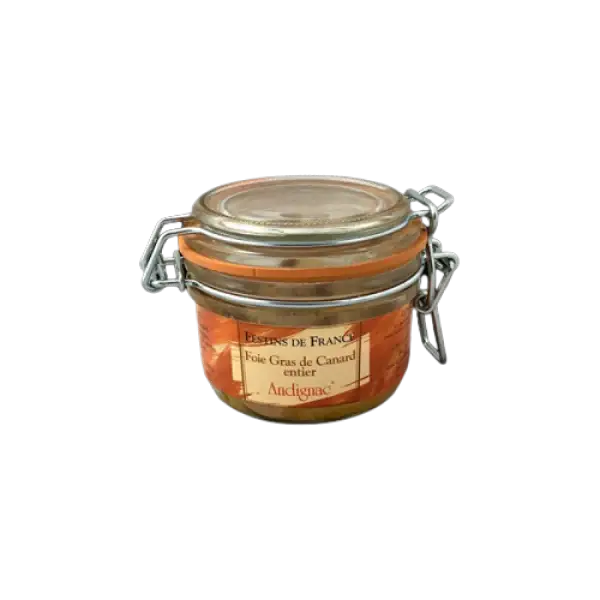 Foie Gras Canard Entier (semi-conserve 180g) - Andignac