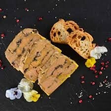 Foie Gras Canard au Torchon TRUFFE 10% (frais mi-cuit/ 150g) - Andignac
