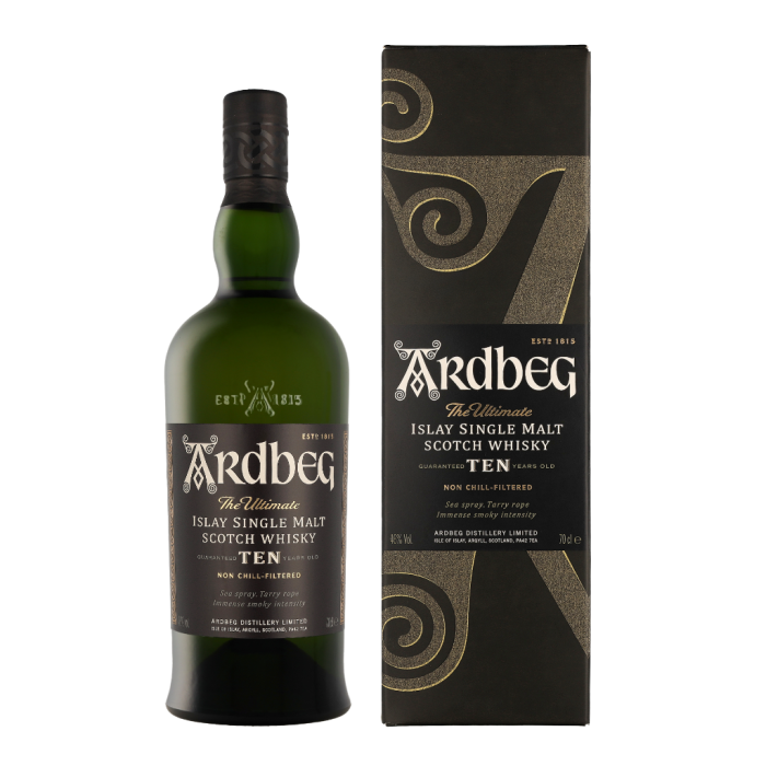 Whisky- Ardbeg 10 ANS- 70 CL