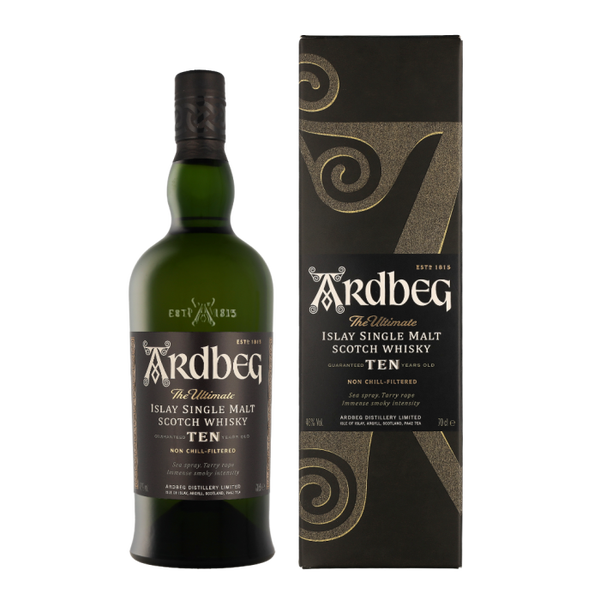 Whisky- Ardbeg 10 ANS- 70 CL