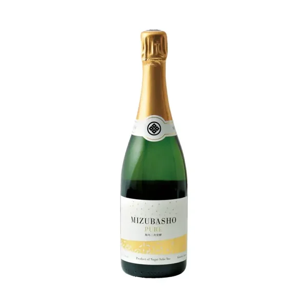 Saké Pétillant Mizubasho Pure - 75 cl