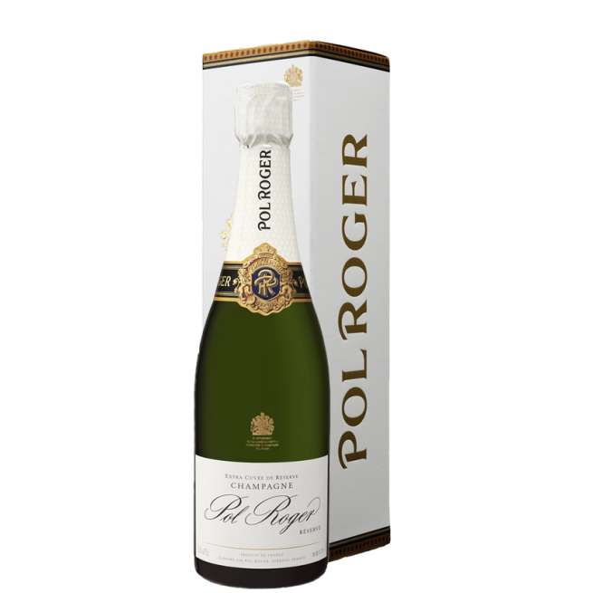 Champagne - Pol Roger Brut Réserve 75 cl