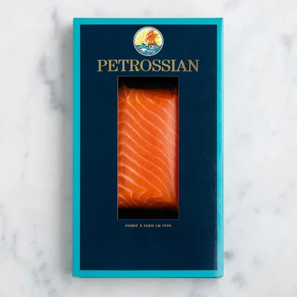 Coeur de saumon fumé 300 g -Petrossian