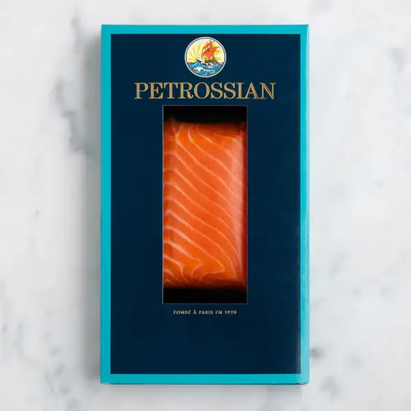Coeur de saumon fumé 300 g -Petrossian