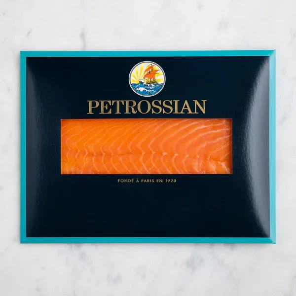 Filet de saumon fumé 1KG Petrossian