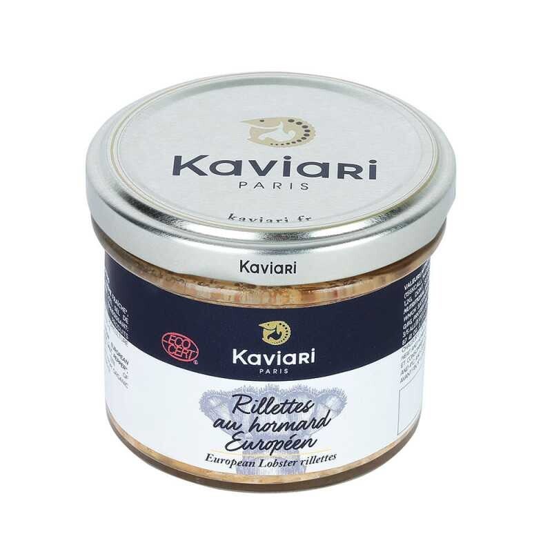 Rillettes de homard Bio - 90g