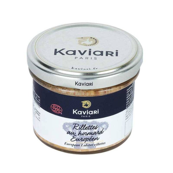 Rillettes de homard Bio - 90g