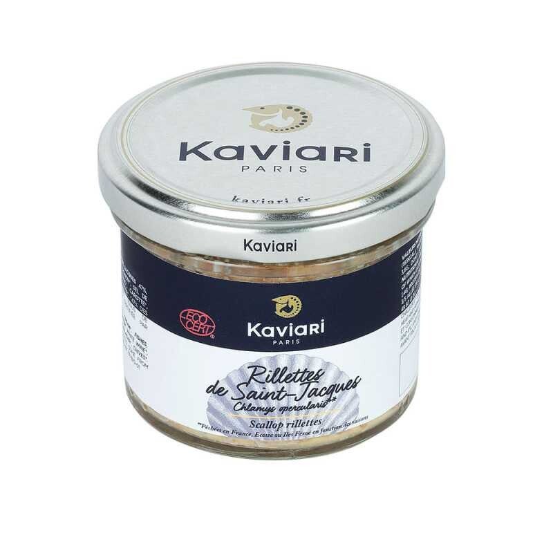 Rillettes de saint jacques Bio - 90g