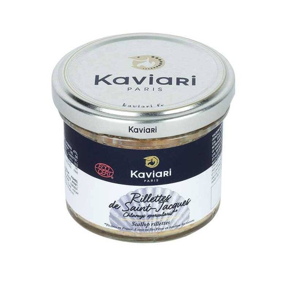 Rillettes de saint jacques Bio - 90g
