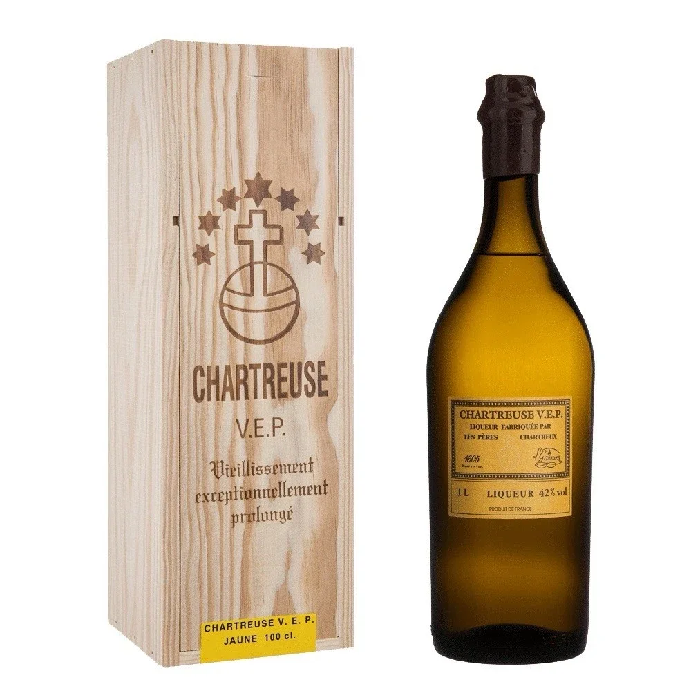 Chartreuse Jaune VEP - 100 CL